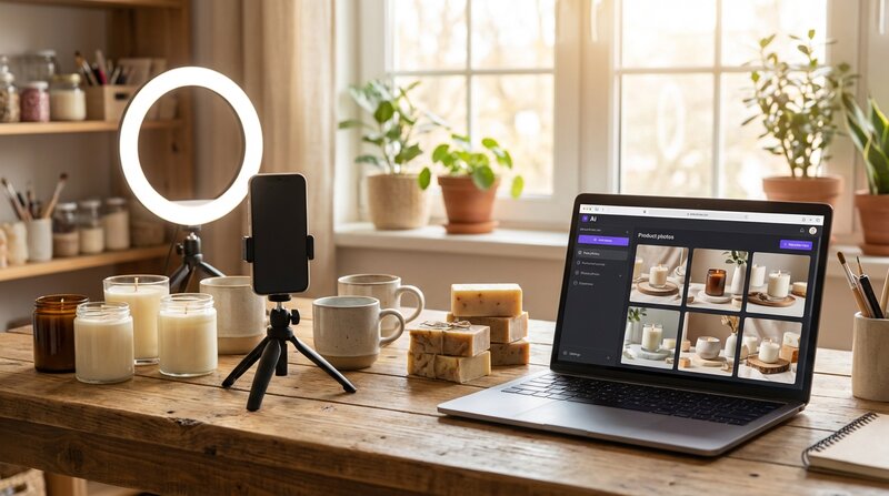 AI Product Photography for Small Businesses: How to Compete with Big Brands on a Budget