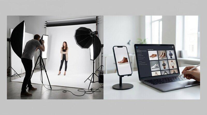 AI Product Photos vs Professional Photographer: Honest 2026 Comparison