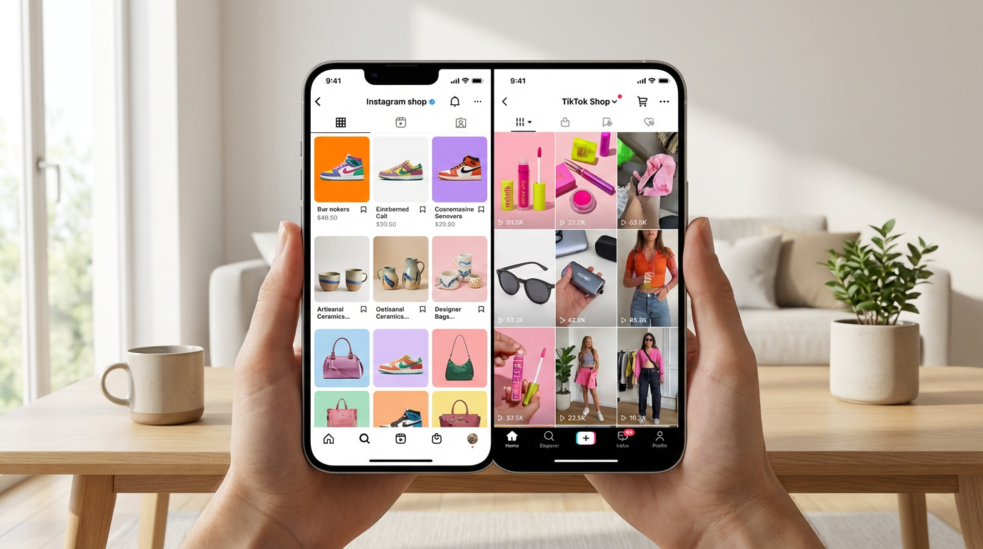 How to Create Product Images for Instagram and TikTok Shop (Mobile-First Optimization)