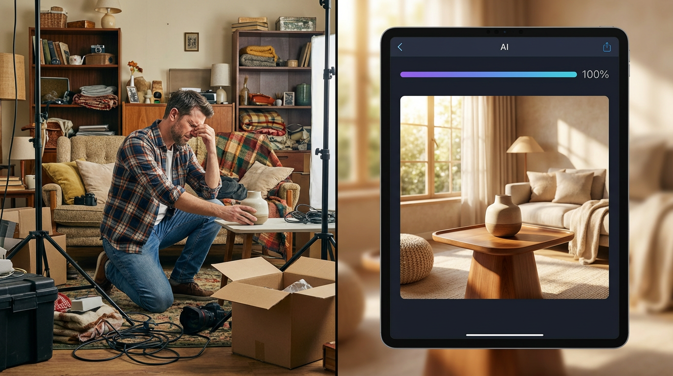 How to Create Lifestyle Product Photos (Without a Studio)