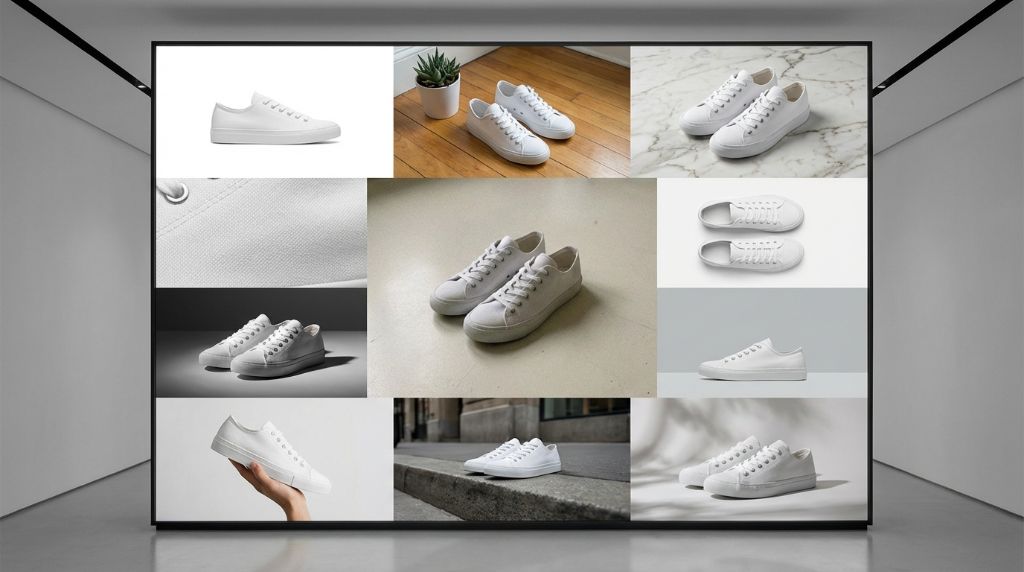 Product photos optimized for eBay, Etsy, Amazon, Depop, and social media